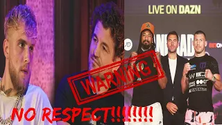 Reaction To Paul vs Askren & Andrade vs Williams Press Conference