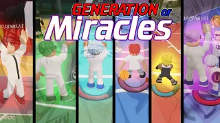 Generation of Miracles Enters RB WORLD 4