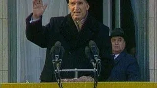 Nicolae Ceausescu LAST SPEECH (english subtitles) 1/2