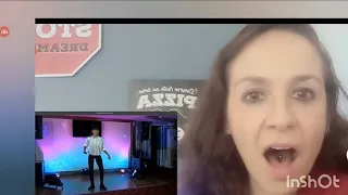 Diana Ankudinova  "Puttin' On The Ritz" reaction (Celebrating 500 subscribers)