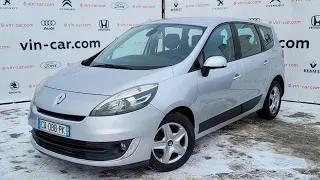 (продано) 8,900$ Renault Grand Scenic lll 2012р 7 місць 1.5dci 110к.с. Вінниця