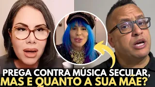 Sarah Sheeva desabafa sobre questionamentos acerca de sua mãe quando ensina sobre música do mundo