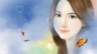 Two Butterflies (English version) Fan Tongzhou Lyrics HD 1080p
