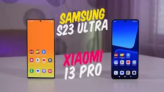 Samsung S23 Ultra - Xiaomi 13 Pro