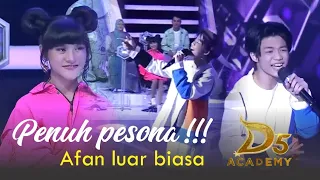 Penuh pesona | Afan luar biasa DA5 Indosiar 2022