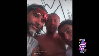 ADANI DIRETTA IN SPIAGGIA CON CASSANO E VENTOLA