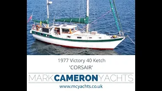 Victory 40 Ketch 'CORSAIR'