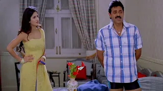 Malliswari Super Comedy Scenes | Venkatesh, Katrina Kaif, Sunil | SP Shorts