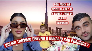 KOLIKO TROSIMO DNEVNO U DUBAIJU KAO PORODICA