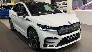 Skoda ENYAQ Coupe RS 2022 - FULL REVIEW (exterior, interior, trunk, infotainment)