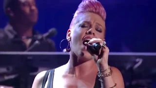 P!nk & Nate Ruess   Just Give Me A Reason (Live)