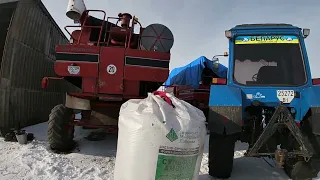 02 02 2022 Одгрузили половину сої