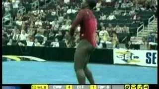Ashley Miles - 2005 SEC Championships Floor Exercise