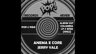 ANEMA E CORE, Jerry Vale, (Columbia LP #8755) 1962