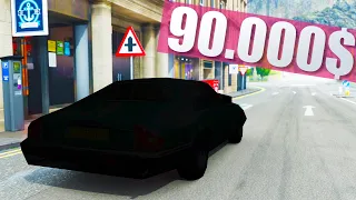 Авто Челлендж - Бандитская Тачка - Бюджет 90.000$ - Forza Horizon 4 + РУЛЬ