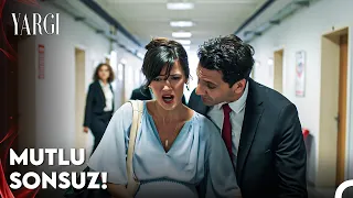 #ILCEY ÜÇÜNCÜ KEZ ANNE - BABA OLUYOR! - Yargı 95. Bölüm Final (SON SAHNE)