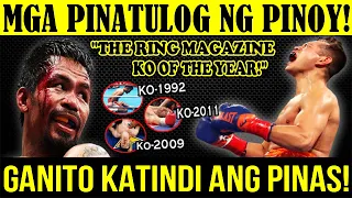 PINOY BEST KNOCKOUT OF THE YEAR | PACQUIAO VS HATTON