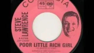 Steve Lawrence - Poor Little Rich Girl (lost oldie)