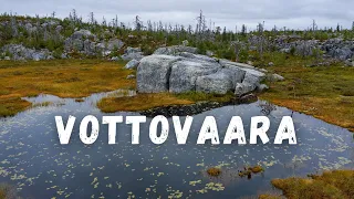 Гора Воттоваара с дрона Гимолы Карелия 2021 / Vottovaara mountain Karelia