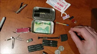 The Ultimate Urban EDC Altoids Tin