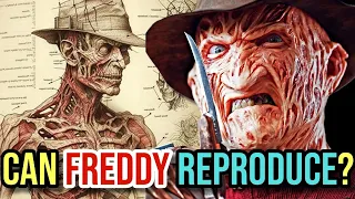 Freddy Krueger Anatomy - Can Freddy Reproduce? Is He Truly Immortal?  A Deep Dive Into His Anatomy