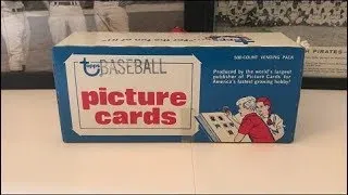 Topps 1985 Baseball Card Vending Box Break! RC Hunt - Puckett, Clemens, McGwire & More!