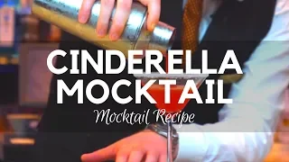 Cinderella Mocktail Recipe - An easy Virgin Mocktail to Make at Home (How To)