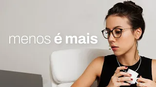 Pare de perder tempo com o que não importa