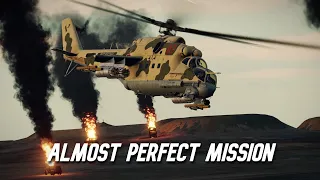 DCS | Mi-24P Hind | Almost Perfect Mission | Operation Grayflag