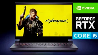 Cyberpunk 2077 | RTX 3050 6GB Laptop | i5-13450HX | Dell G15