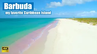 BARBUDA ... an aerial tribute to one of the most beautiful and unique islands in the Caribbean