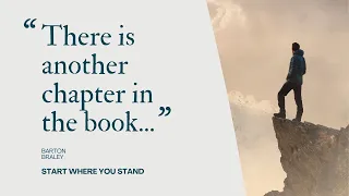 Start Where You Stand || Motivational Poem by Berton Braley || Read by Seth Adam Smith