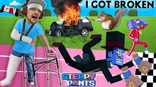 A SQUIRREL RUINED MY LIFE! FGTeeV Forgets How to Walk (STEPPY PANTS Game + Skit)