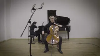 Philipp Schupelius plays Waxman: Carmen Fantasie (for Cello and Piano)