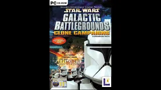 Star Wars Galactic Battlegrounds: Clone Campaigns Background Music