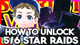 How To Unlock 5 & 6 Star Raids in Pokemon Scarlet & Violet
