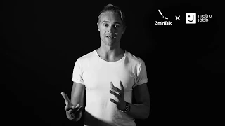 3minTalk x Metrojobb / Fabian Bolin - The solution for mental recovery