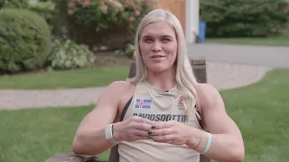 Katrin Davidsdottir: “I Love a Good Competition”