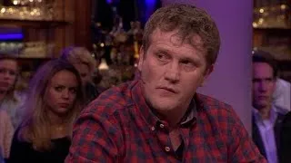 Alberto Stegeman zelden zo boos bij confrontatie - RTL LATE NIGHT