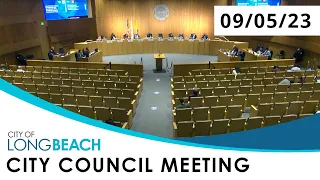 Long Beach City Council Meeting 9/5/2023