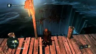 Assassins Creed 4 Black Flag Баг с кораблем