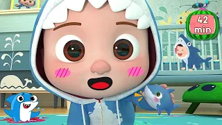 🔴Baby Shark Baby Shark Song 🦈 + More BEST CoCoMelon | Nursery Rhymes & Kid Songs