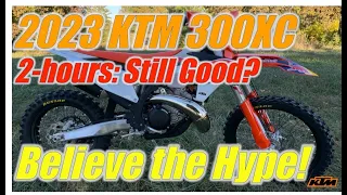 2023 KTM 300XC Review: 2-hours...Still Great?