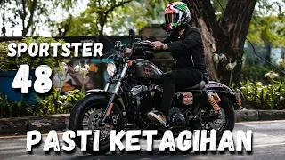 REVIEW SPORTSTER 48 + PENGALAMAN SAAT TOURING