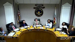 Selma City Council Meeting - 07/19/2021