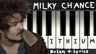 Milky Chance - Lithium (Nirvana Cover) → Lyrics + Klaviernoten | Chords