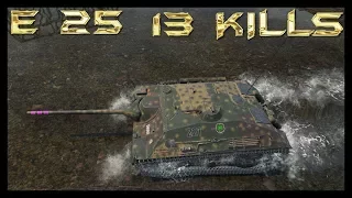 WoT E 25 (Traumweber skin)