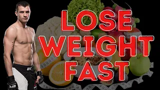 How to LOSE 30 pounds in 2 months!