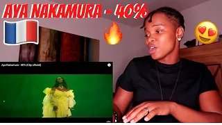 Black American Reaction to French R&B 🇫🇷🔥- Aya Nakamura - 40%