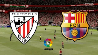 La Liga 2020/21 - Athletic Bilbao Vs FC Barcelona - 6th January 2021 - FIFA 21